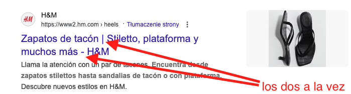 ejemplos como crear title tag 3