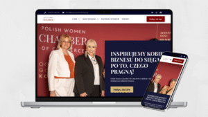 Strona internetowa dl polskiej organizacji kobiet izby gospodarczej kobiet