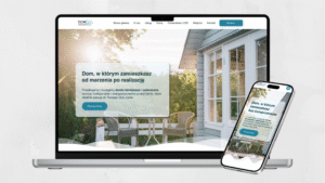 Strona internetowa dla fotowoltaiki architektki