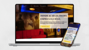 Strona internetowa dla techos estrellados dla osoby montującej sufity