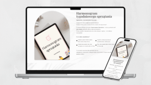Landing page do pobrania pdf
