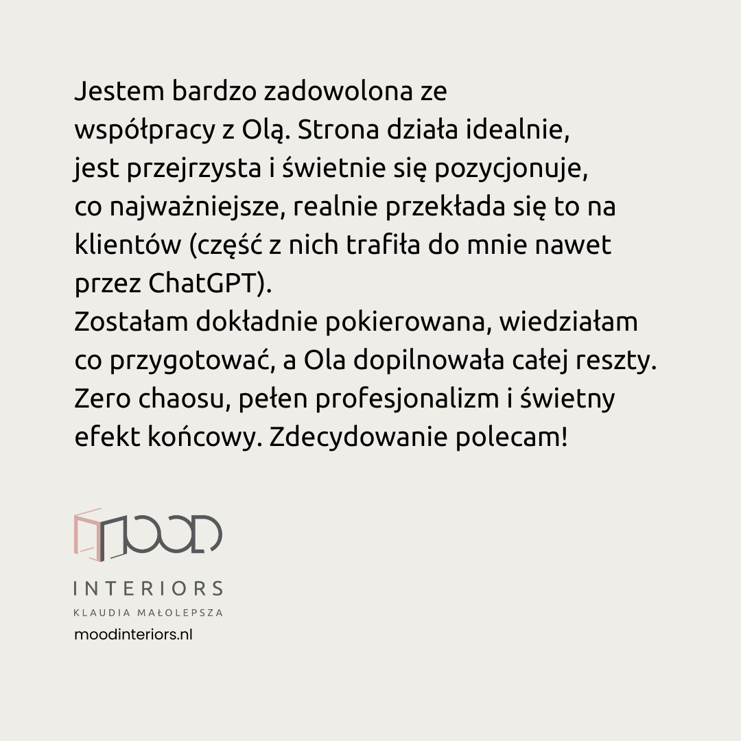 Opinie Klaudia Małolepsza