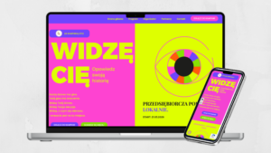 Landing page dla osoby dla kampanii spolecznej