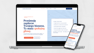 Strona internetowa dla administracji