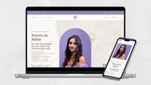 Strona internetowa dla osoby duchowej agnieszka gierczycka szeptucha
